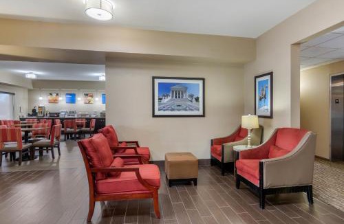 Bermuda Hotel | Comfort Inn South Chesterfield - Colonial Heights