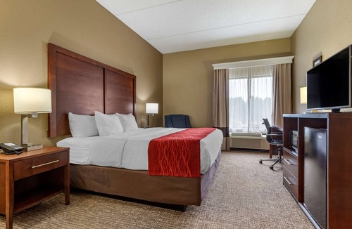 Mocksville Hotel | Comfort Inn & Suites Mocksville I-40