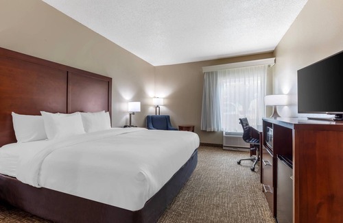 Temple Hotel | Comfort Inn & Suites Temple - Medical Center