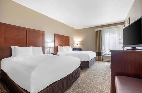Temple Hotel | Comfort Inn & Suites Temple - Medical Center