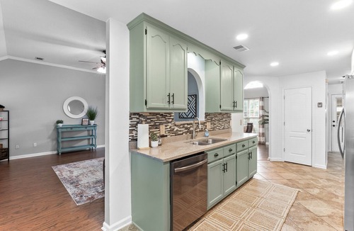 Houston County House | Comfort Meets Convenience 3BR Near Robins AFB w/Patio & Yard