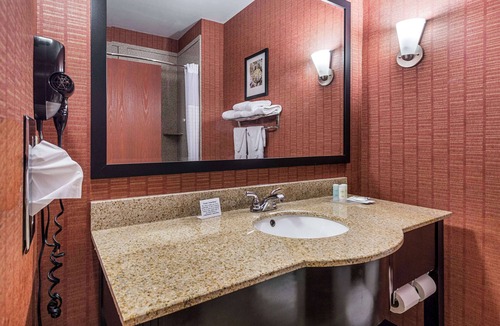 Leesville Hotel | Comfort Suites Leesville near Fort Johnson