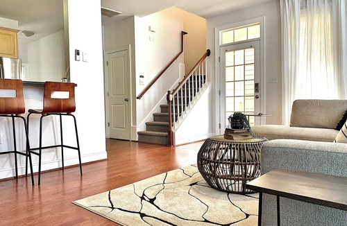Wesley Heights House | Comfortable 3-bedroom Getaway Near Uptown Charlotte, Close to Everything