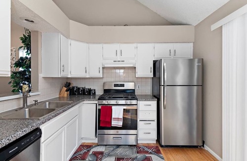 Lenexa House | Comfortable 3BR, 2BA townhouse in quiet Lenexa. Pet Friendly!