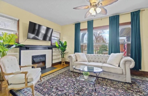 West Central Apartment | Comfortable Apartment Near Downtown | Off-Street Parking