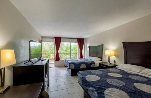 Beeville Hotel | Comfortable Pet-Friendly Room Near Beeville Restaurants w/Free Parking