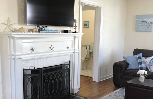 Atlantic Shores House | Comfortable home across the street from the ocean