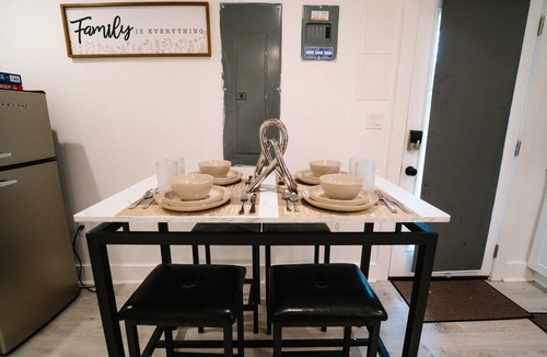 Park View House | Comfy 1BR Basement DC | Sleeps 5 | Near Metro