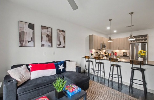 McKinney Apartment | Comfy 1BR w/Pool/Hot Tub/Gym/Free Parking+ Wi-fi