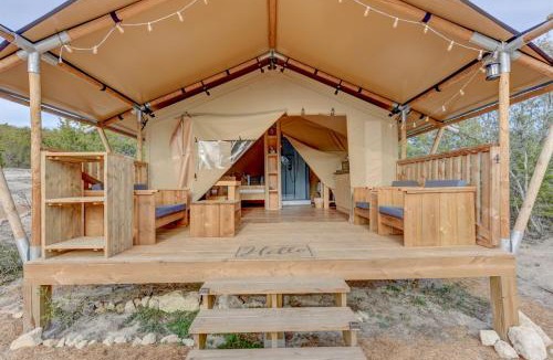 Johnson City Other | Comfy Glamping at 12 Fires