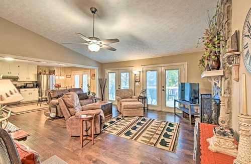 Tate House | Comfy Jasper Getaway w/Community Amenities!