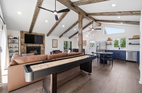 Denver House | Completely Renovated - Ideal for up to 16 with private pool, hot tub, arcade and great amenities!