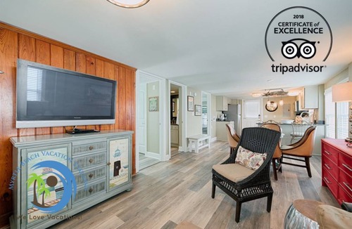 Cherry Grove Beach Condo | Condo ∙ 2 bedrooms ∙ 11 guests