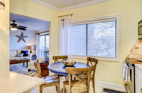 Hilton Head Island Condo | Condo Steps from Ocean with WiFi, Partial Beach Views, Heated Pool/Grills