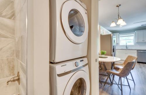 Helen House | Condo Steps to Bavarian Village & River in Helen