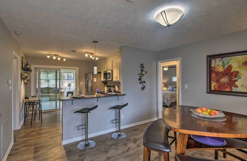 Hendersonville Condo | Condo w/Sunroom, Near Downtown Hendersonville!