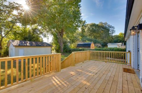 Athens House | Contemporary Athens Home < 2 Miles to UGA!