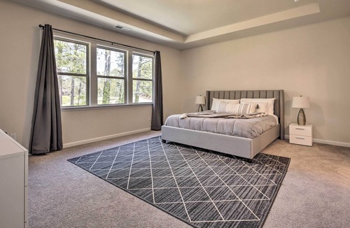 Lawrenceville House | Contemporary Home w/ Yard - 27 Mi to Atlanta!