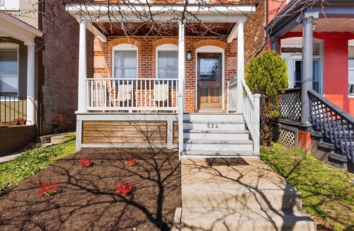 Church Hill House | Convenient Church Hill Home