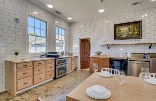 Augusta House | Converted Church 5BR Retreat Near The Masters