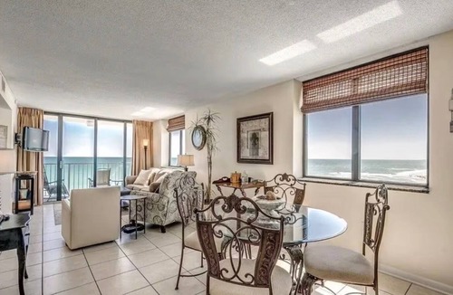 The Dunes Condo | Corner Oceanfront Condo Panoramic Views Balcony/2BR