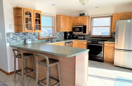 Corolla Light House | Corolla Light Amenities, walk to beach, restaurants & shops, Private pool & hot tub, Views! 10% .