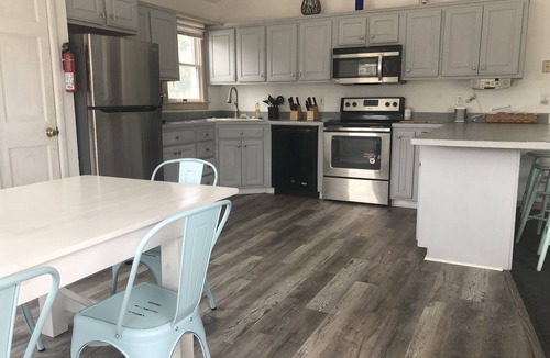 Ocean Sands House | Corolla Oceanside, pool, hot tub, trail walk to Lake, quick walk to beach!