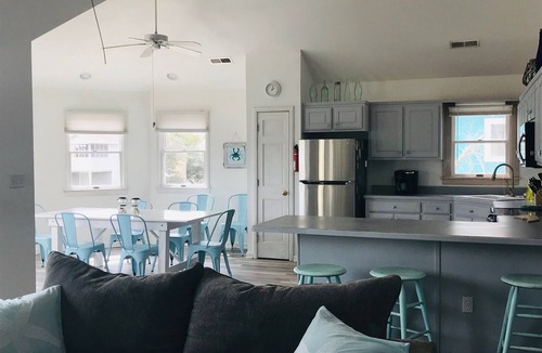 Ocean Sands House | Corolla Oceanside, pool, hot tub, trail walk to Lake, quick walk to beach!