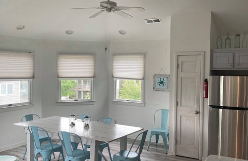 Ocean Sands House | Corolla Oceanside, pool, hot tub, trail walk to Lake, quick walk to beach!