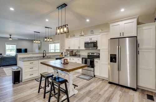 Macon House | Cottage 1 Mi to Lake Gaston Beach & Boat Launch
