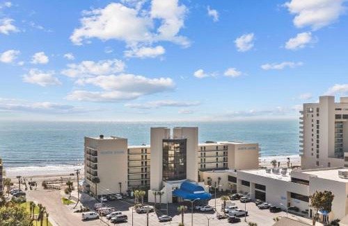Myrtle Beach Apartment | Cottage by the Sea - Renovated Oceanview Condo