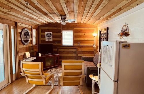 St. Augustine Cottage | Cottage in a country setting, Pet and RV Friendly!