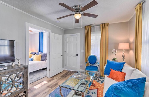 Morehead City Cottage | Cottage w/ Backyard - Walk to Beaufort Waterfront!