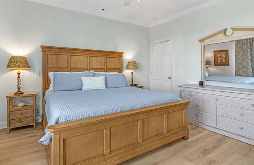 Ocean Isle Beach Villa | CottageVacations4u "5 Oclock Somewhere" unobstructed ocean views. Dog Friendly. Pool club.