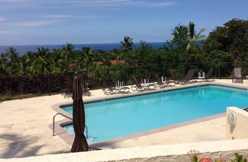 Keauhou Condo | COUNTRY CLUB VILLAS 242 - OCEAN & GOLF COURSE VIEWS
