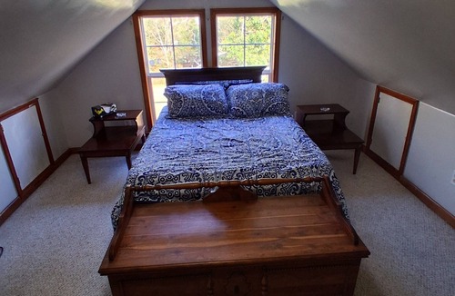 Fox Hill - Grandview House | Country Coastal is a renovated and spacious farmhouse with coastal charm.