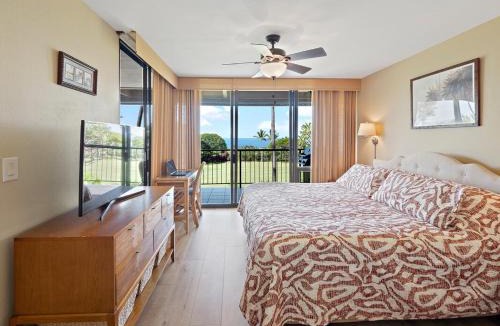 Keauhou Apartment | CountryClub Villas Ocean & Golf Views No Stairs