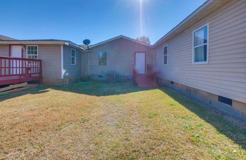 Fort Valley Apartment | Countryside Escape, 8 Mi to FVSU & Main Street!