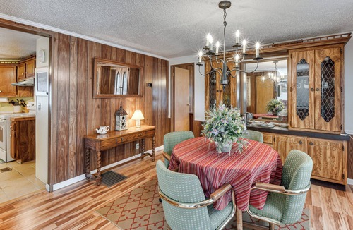 Tamassee House | Countryside Haven w/Spacious Yard in Tamassee!
