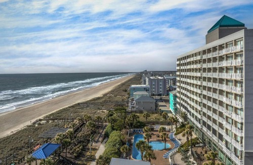Carolina Beach Hotel | Courtyard by Marriott Carolina Beach Oceanfront