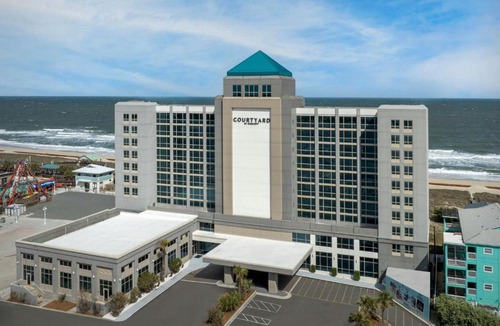 Carolina Beach Hotel | Courtyard by Marriott Carolina Beach Oceanfront