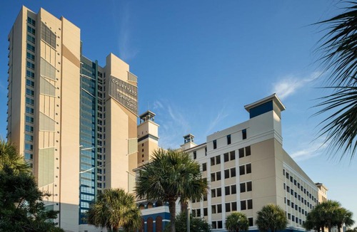 Myrtle Beach Hotel | Courtyard by Marriott Myrtle Beach Oceanfront