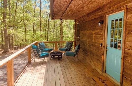 Rutherfordton House | Cove Creek Cabin & Preserve