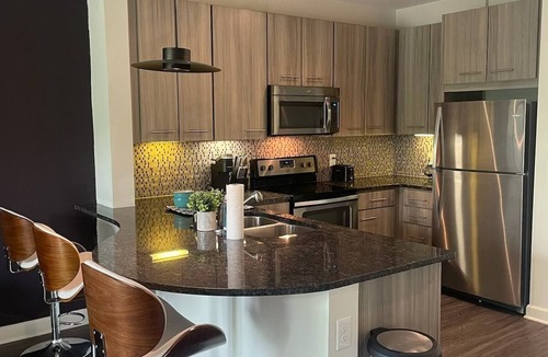 Atlanta Apartment | Cozy 1-bedroom apartment in gorgeous Atlanta with AC