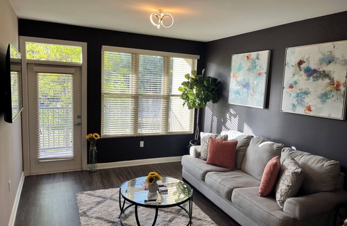 Atlanta Apartment | Cozy 1-bedroom apartment in gorgeous Atlanta with AC