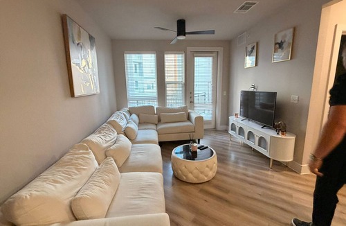 McNeil Apartment | Cozy 1-bedroom apartment in peaceful Austin with AC and gym access