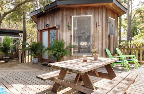 Nags Head Cabin | Cozy 1-bedroom cabin in perfect Nags Head with AC