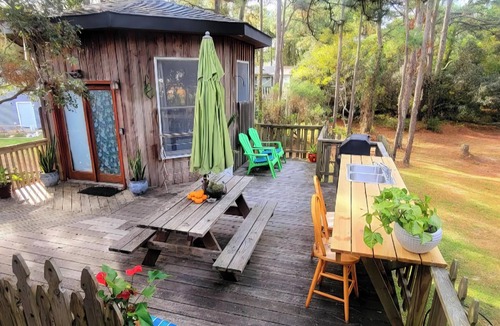 Nags Head Cabin | Cozy 1-bedroom cabin in perfect Nags Head with AC