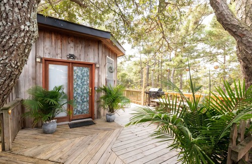 Nags Head Cabin | Cozy 1-bedroom cabin in perfect Nags Head with AC