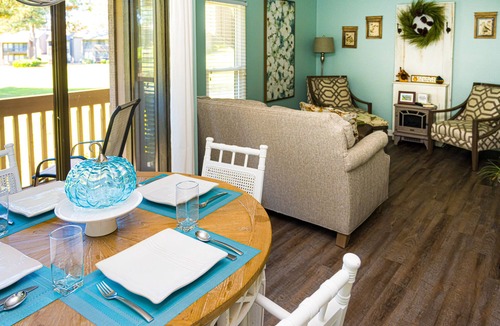 Pinehurst Condo | Cozy 1 bedroom condo in walking distance to the Club, the Cradle & the Village!